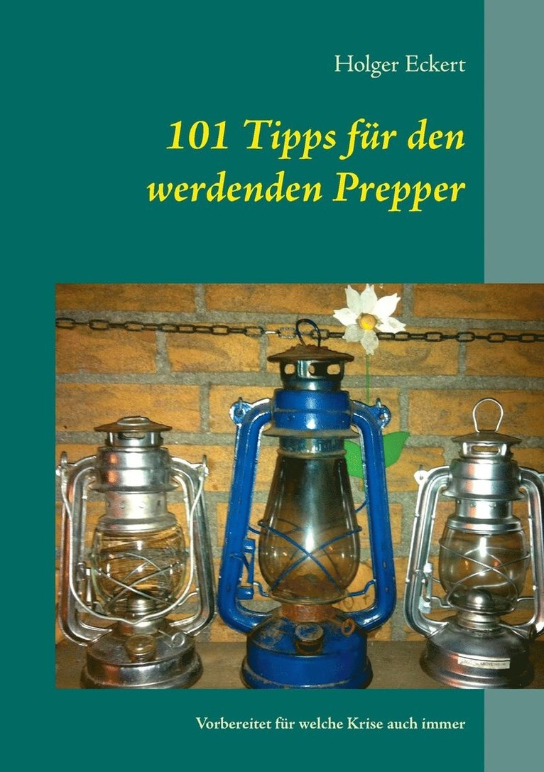 101 Tipps fr den werdenden Prepper 1