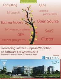 bokomslag Proceedings of the European Workshop on Software Ecosystems 2013