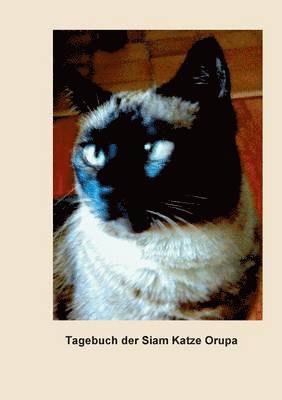 Tagebuch der Siam Katze Orupa 1