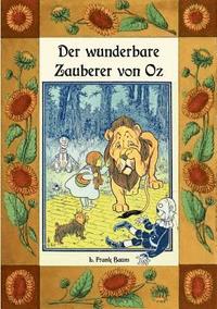 bokomslag Der wunderbare Zauberer von Oz - Die Oz-Bcher Band 1