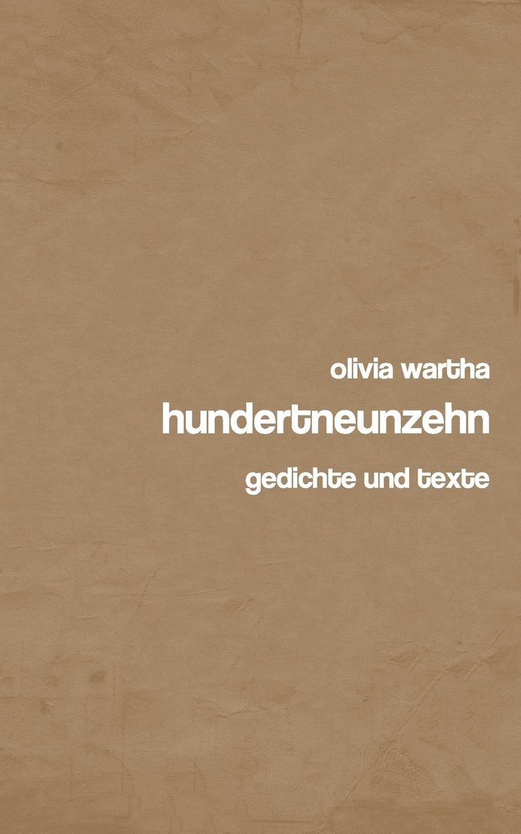 hundertneunzehn 1