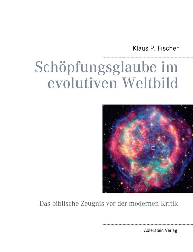 Schpfungsglaube im evolutiven Weltbild 1