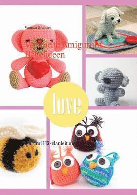 bokomslag Verspielte Amigurumi Hkelideen