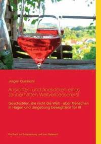 bokomslag Ansichten und Anekdoten eines "zauberhaften" Weltverbesserers!