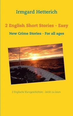 bokomslag 2 English Short Stories - Easy to read