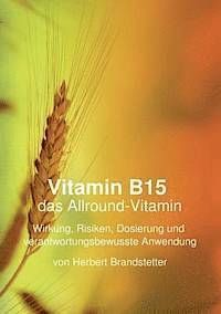 bokomslag Vitamin B15 Das Allround-Vitamin