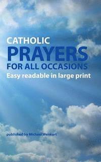 bokomslag Catholic Prayers for all occasions