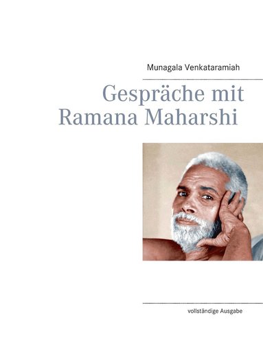 bokomslag Gesprche mit Ramana Maharshi