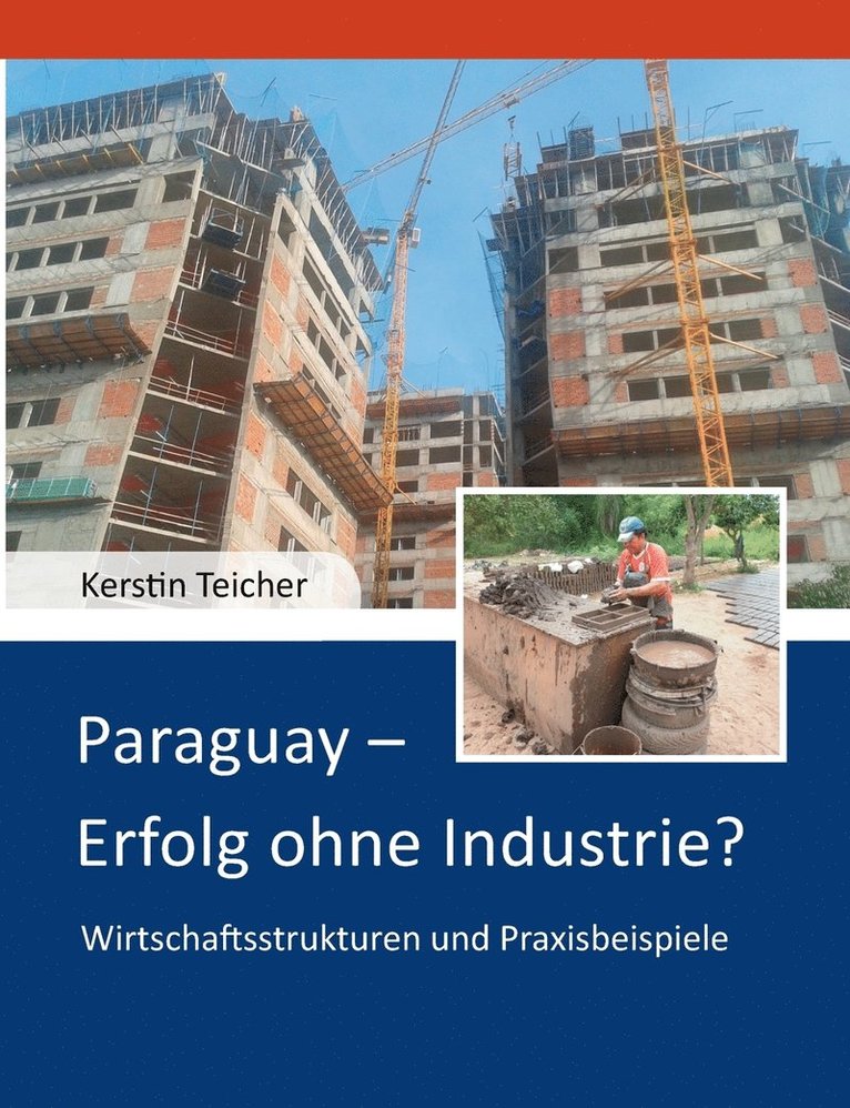 Kerstin Teicher - Paraguay - Erfolg ohne Industrie?, Häftad