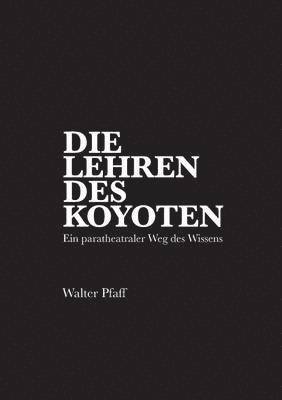 bokomslag Lehren des Kojoten