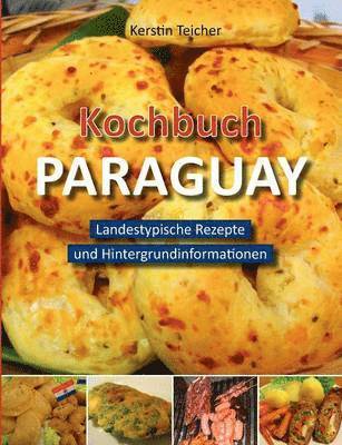 bokomslag Kochbuch Paraguay
