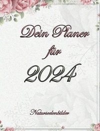 bokomslag Dein Planer fr 2024 - Vintage Design