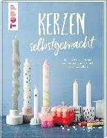 bokomslag Kerzen selbstgemacht. Liebevolle DIY-Projekte gestalten, verpacken und verschenken