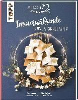 bokomslag Immerwährende Adventskalender. Weihnachtliche DIY-Projekte, die nachhaltig Freude schenken.