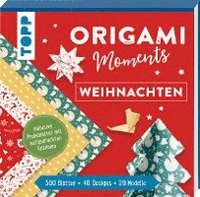bokomslag Origami Moments - Weihnachten. Der perfekte Faltspaß für Winter & Weihnachten