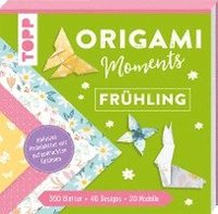bokomslag Origami Moments - Frühling. Der perfekte Faltspaß für Frühling und Ostern