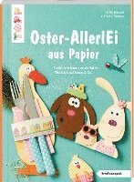bokomslag Buntes Oster-AllerlEi aus Papier (kreativ.kompakt)