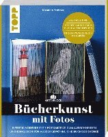 bokomslag Motivblock - Bücherkunst mit Fotos. In Streifen geschnittene Fotos in ein Buch geklebt ergeben ein beeindruckendes Bild
