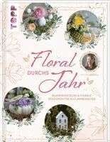 bokomslag Floral durchs Jahr