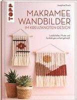 bokomslag Makramee Wandbilder im Kreuzknoten-Design