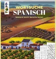 bokomslag Wortsuche Spanisch - Spielend leicht Sprache lernen