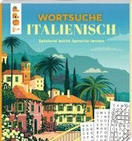 bokomslag Wortsuche Italienisch - Spielend leicht Sprache lernen