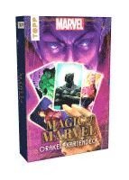 bokomslag Magic of MARVEL Orakel-Kartendeck. Ein Blick in die Zukunft mit den Original MARVEL-Superhelden wie Spider-Man, Deadpool oder Wolverine