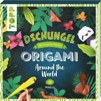 bokomslag Origami Around the World - Dschungel