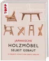 bokomslag Japanische Holzmöbel selbst gebaut