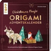 bokomslag Christmas Magic. Origami Adventskalender. Adventskalenderbuch.