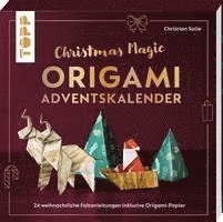 Christmas Magic. Origami Adventskalender. Adventskalenderbuch. 1