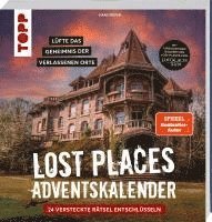 bokomslag Lost Places Escape-Adventskalender - Lüfte das Geheimnis der verlassenen Orte: 24 versteckte Rätsel entschlüsseln