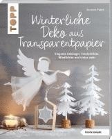 bokomslag Winterliche Deko aus Transparentpapier