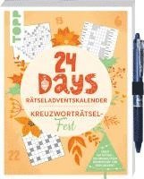 bokomslag 24 DAYS RÄTSELADVENTSKALENDER - Kreuzworträtsel-Fest