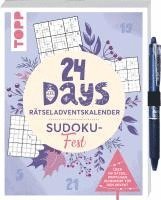 bokomslag 24 DAYS RÄTSELADVENTSKALENDER - Sudoku-Fest