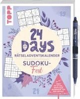 bokomslag 24 DAYS RÄTSELADVENTSKALENDER - Sudoku-Fest