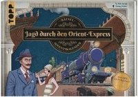 bokomslag Jagd durch den Orient-Express - Rätsel-Adventskalender