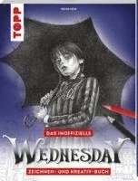 bokomslag Das inoffizielle Wednesday Zeichnen- und Kreativ-Buch