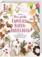 bokomslag Das große Familien-Natur-Bastelbuch
