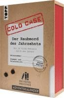 bokomslag Die Rätselbibliothek. Adventskalender - Cold Case: Der Raubmord des Jahrzehnts: Mit 24 Krimi-Rätseln durch den Advent