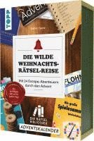 Die Rätselbibliothek. Adventskalender - Die wilde Weihnachts-Rätsel-Reise. Mit 24 Escape-Abenteuern durch den Advent 1