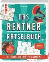 bokomslag Das Rentner-Rätselbuch - 19 frische Rätselarten mit Nostalgie-Effekt.