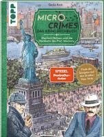 bokomslag Micro Crimes. Das Krimi-Suchbuch. Sherlock Holmes und die Rückkehr des Prof. Moriarty. Finde die Gangster von New York im Gewimmel der Goldenen 20er!