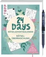 bokomslag 24 DAYS RÄTSELADVENTSKALENDER - Rätselüberraschung