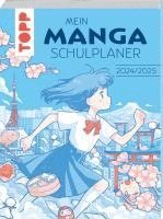 bokomslag Mein Manga-Schulplaner 2024/2025. Von Chiana aka @chiana.art und Hiro aka @einfachjapanisch