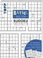 bokomslag Rätselwelten - Sudoku Vielfalt 3