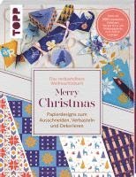 bokomslag Verbastelbares Weihnachtsbuch: Merry Christmas. Papierdesigns zum Ausschneiden, Verbasteln & Dekorieren.