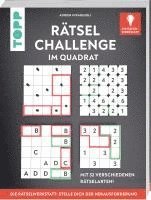 bokomslag Rätsel-Challenge im Quadrat - Innovation aus der Rätselwerkstatt!