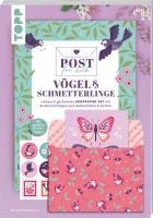 bokomslag Post für dich. Vögel & Schmetterlinge