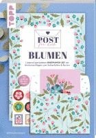 bokomslag Post für dich. Blumen